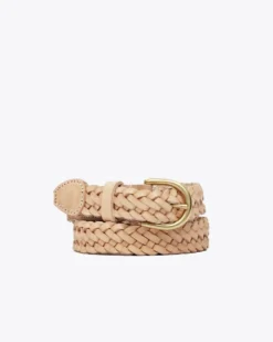 Nisolo Women's Talia Braided Belt - Natural Best Sellers