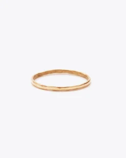 Nisolo Upcycled Thin Hammered Stacking Ring Best Sellers