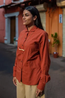 No Nasties Bocas Boyfriend Shirt Clothing