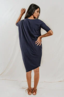 No Nasties Rodez Drape Dress Best Sellers