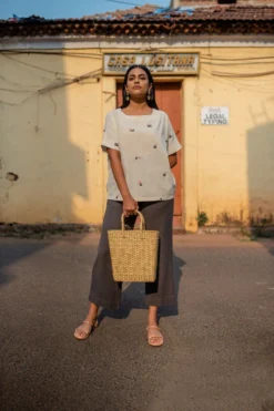 No Nasties Lolita Drop Shoulder Tee