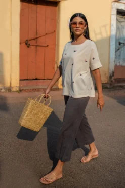 No Nasties Lolita Drop Shoulder Tee