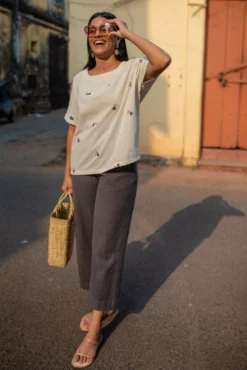 No Nasties Lolita Drop Shoulder Tee