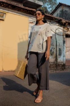 No Nasties Lolita Drop Shoulder Tee