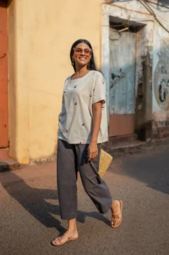 No Nasties Lolita Drop Shoulder Tee