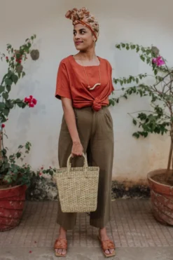 No Nasties Best Sellers Lora Drop Shoulder Tee