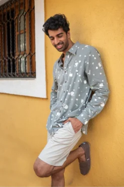 No Nasties Men's Amancio Everyday Shirt