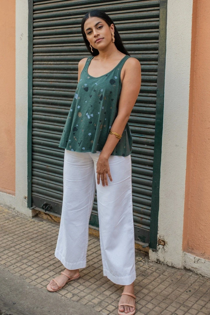 No Nasties Ramona Flared Tank Top Clothing 7 No Nasties Ramona Flared Tank Top Clothing