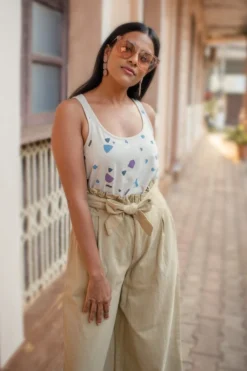 No Nasties Clothing Rosita Flared Tank Top 11 No Nasties Clothing Rosita Flared Tank Top