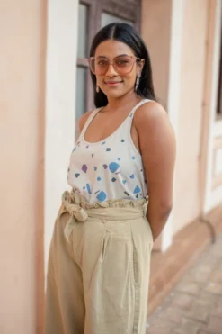 No Nasties Clothing Rosita Flared Tank Top