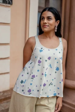 No Nasties Clothing Rosita Flared Tank Top 10 No Nasties Clothing Rosita Flared Tank Top