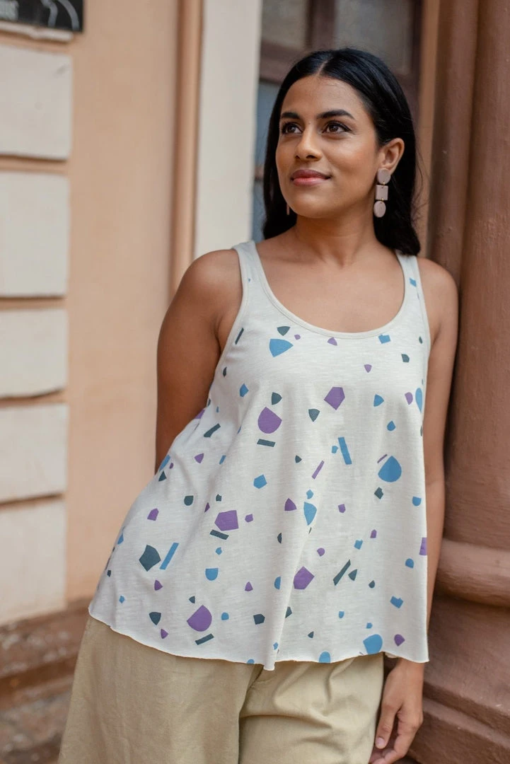 No Nasties Clothing Rosita Flared Tank Top 6 No Nasties Clothing Rosita Flared Tank Top