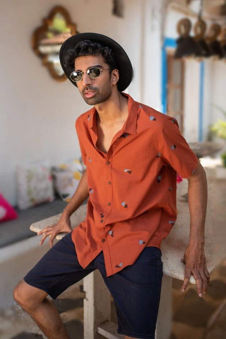 No Nasties Men's Diego Half Sleeve Shirt 4 No Nasties Men's Diego Half Sleeve Shirt