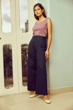 No Nasties Best Sellers Indigo High Waist Pants