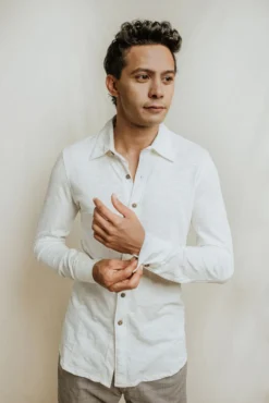 No Nasties Men's Oakland Knit Shirt