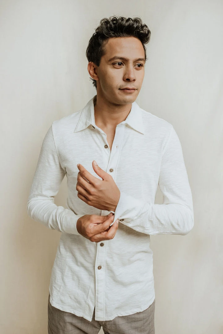 No Nasties Men's Oakland Knit Shirt 4 No Nasties Men's Oakland Knit Shirt