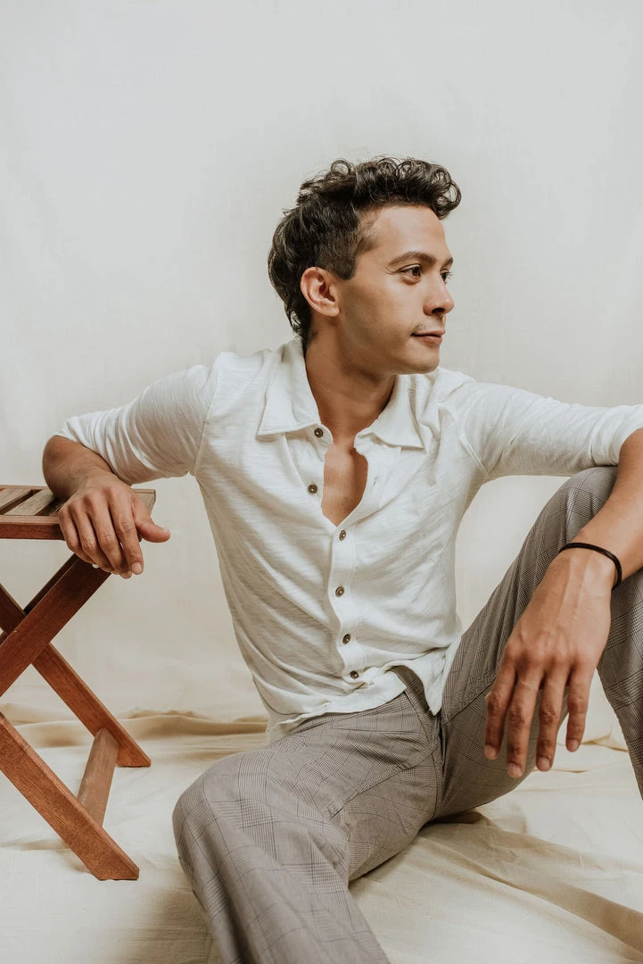 No Nasties Men's Oakland Knit Shirt 5 No Nasties Men's Oakland Knit Shirt