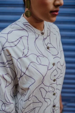 No Nasties Mariel Long Shirt