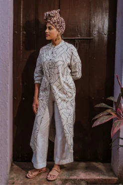 No Nasties Mariel Long Shirt