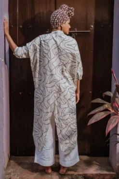 No Nasties Mariel Long Shirt