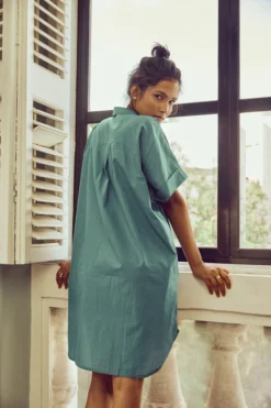 No Nasties Ocean Shirt Dress 7 No Nasties Ocean Shirt Dress