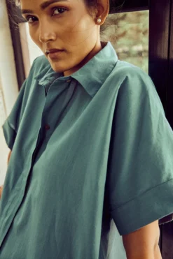 No Nasties Ocean Shirt Dress 9 No Nasties Ocean Shirt Dress