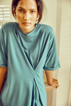 No Nasties Twist T-Shirt Dress Clothing 8 No Nasties Twist T-Shirt Dress Clothing