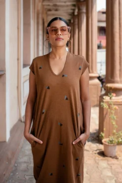 No Nasties Clothing Josafina Pocket Maxi Dress