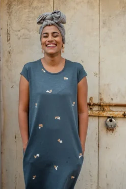 No Nasties Sabana Pocket Maxi Dress