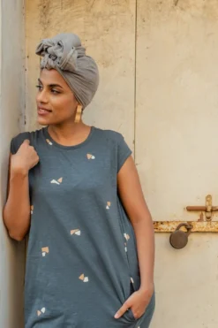 No Nasties Sabana Pocket Maxi Dress