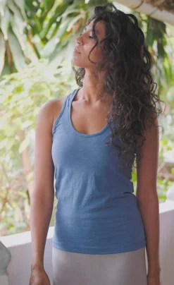 No Nasties Manarola Racerback Tank Top Clothing