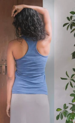 No Nasties Manarola Racerback Tank Top Clothing