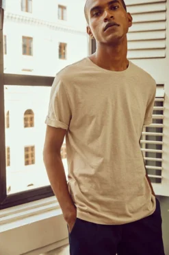 No Nasties Men's Sand Classic Tee