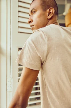 No Nasties Men's Sand Classic Tee