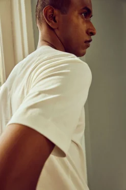 No Nasties Men's Color Block Tee