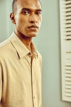 No Nasties Men's Sand Knit Shirt 9 No Nasties Men's Sand Knit Shirt