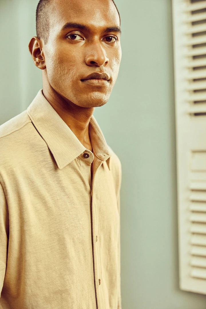 No Nasties Men's Sand Knit Shirt 5 No Nasties Men's Sand Knit Shirt