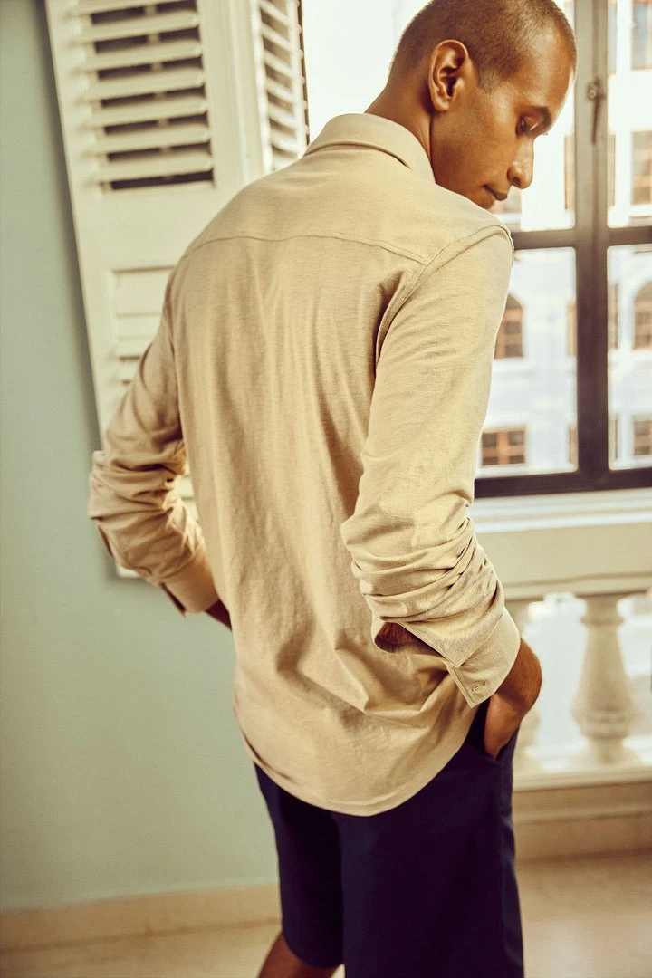 No Nasties Men's Sand Knit Shirt 7 No Nasties Men's Sand Knit Shirt