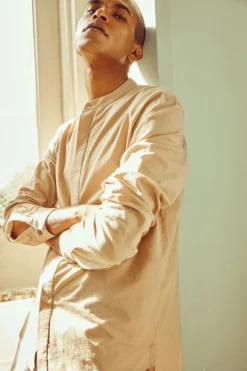 No Nasties Best Sellers Men's Mandarin Shirt