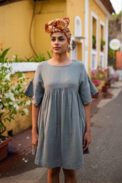 No Nasties Guadalupe Scoop Dress Clothing