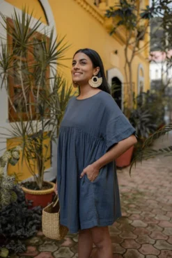 No Nasties Clothing Zaragoza Scoop Dress