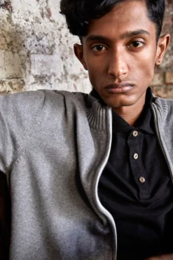 No Nasties Men's Zip-Up Jacket