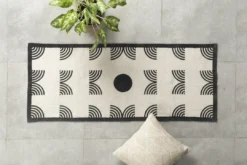 Casa Amarosa Noir Celestial Runner Home Goods