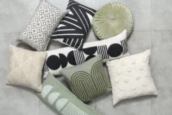 Casa Amarosa Noir Celestial XL Lumbar Pillow Cover