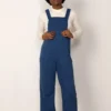 North Of West Ariel Upcycled Overalls - Midnight Sale