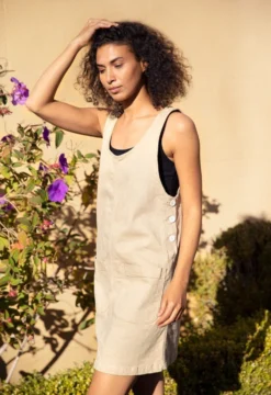 North Of West Caroline Upcycled Jumper Dress - Fog 13 North Of West Caroline Upcycled Jumper Dress - Fog