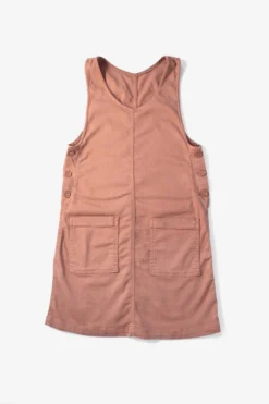 North Of West Caroline Upcycled Jumper Dress - Terracotta Sale