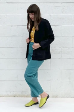 North Of West Sale Christine Tencel Jacket - Black