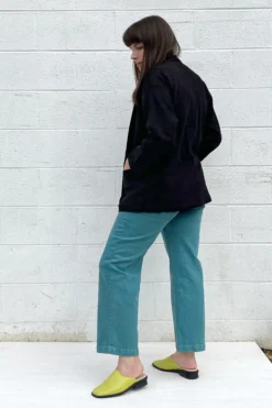 North Of West Sale Christine Tencel Jacket - Black 9 North Of West Sale Christine Tencel Jacket - Black