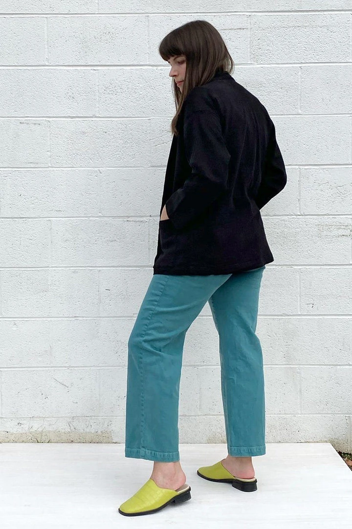 North Of West Sale Christine Tencel Jacket - Black 5 North Of West Sale Christine Tencel Jacket - Black